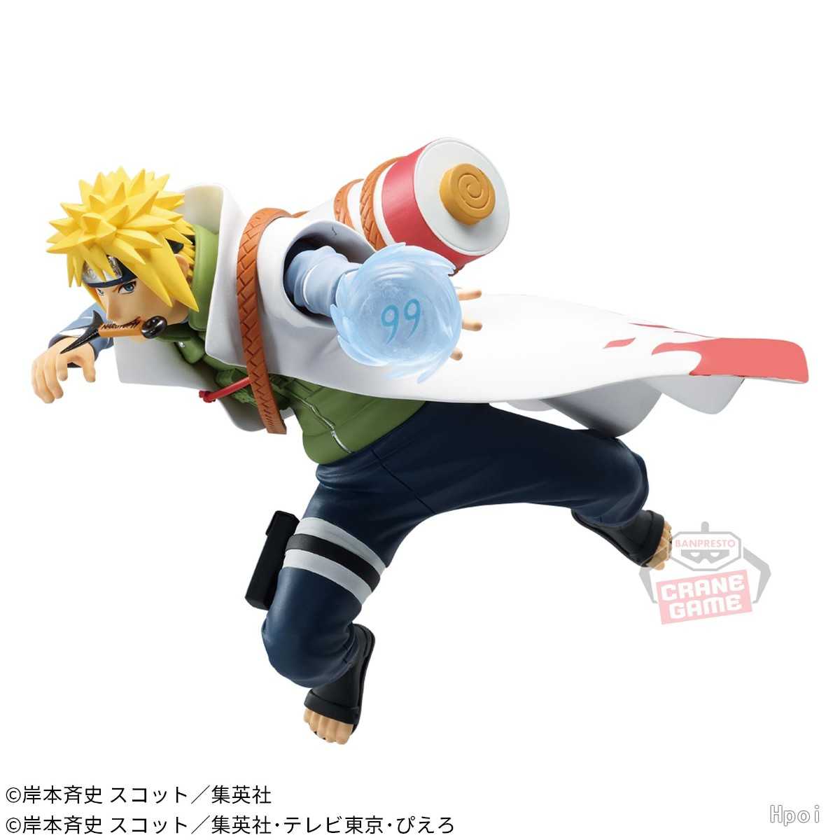 《夏本舖》代理 BANPRESTO 火影忍者 NARUTOP99 波風湊 水門 忍者 忍術 黃色閃光 第四代火影 景品