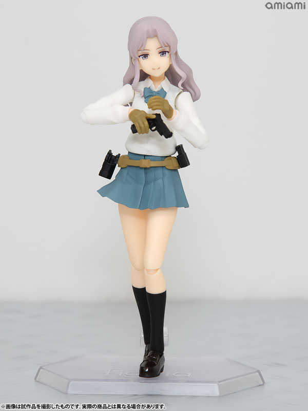 《夏本舖》日版 figma SP-159 武裝 JK Variant C 軍事 女高中生 素體 波浪髮型 美少女 可動