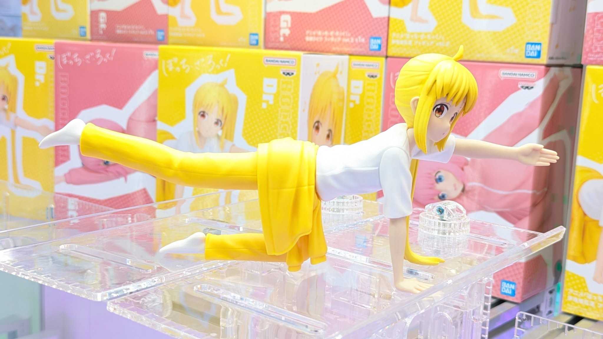 《夏本舖》代理 BANPRESTO 孤獨搖滾 伊地知虹夏 vol2 體操 瑜珈 樂團 鼓手 隊長 呆毛 高中 少女 景品