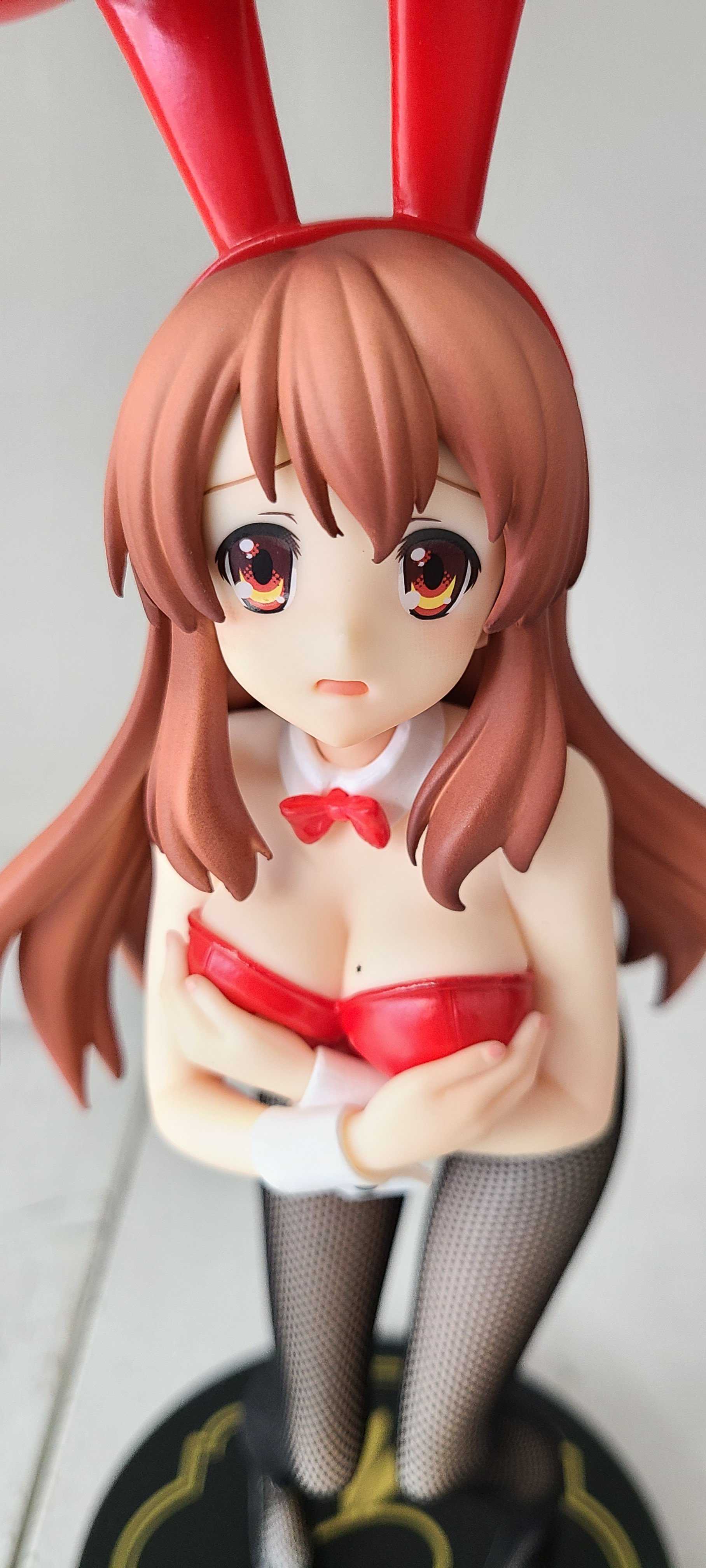 《夏本舖》日版 FuRyu BiCute Bunnies 涼宮春日的憂鬱 朝比奈實玖瑠 兔女郎 兔耳 少女 學生 景品