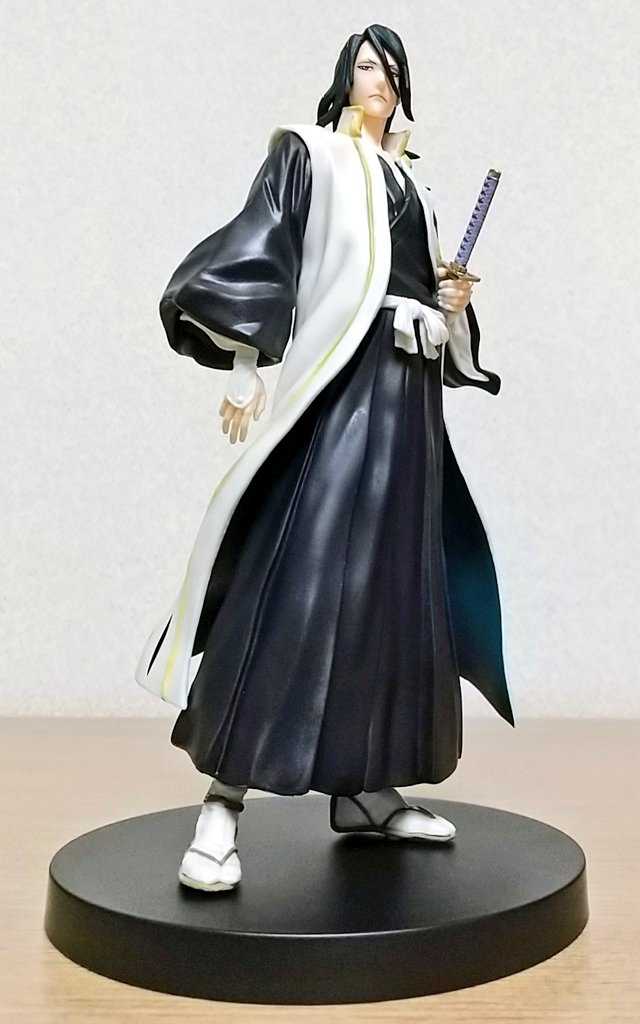 《夏本舖》代理 BANPRESTO BLEACH 死神 朽木白哉 武器 隊長 和服 SOLID AND SOULS 景品