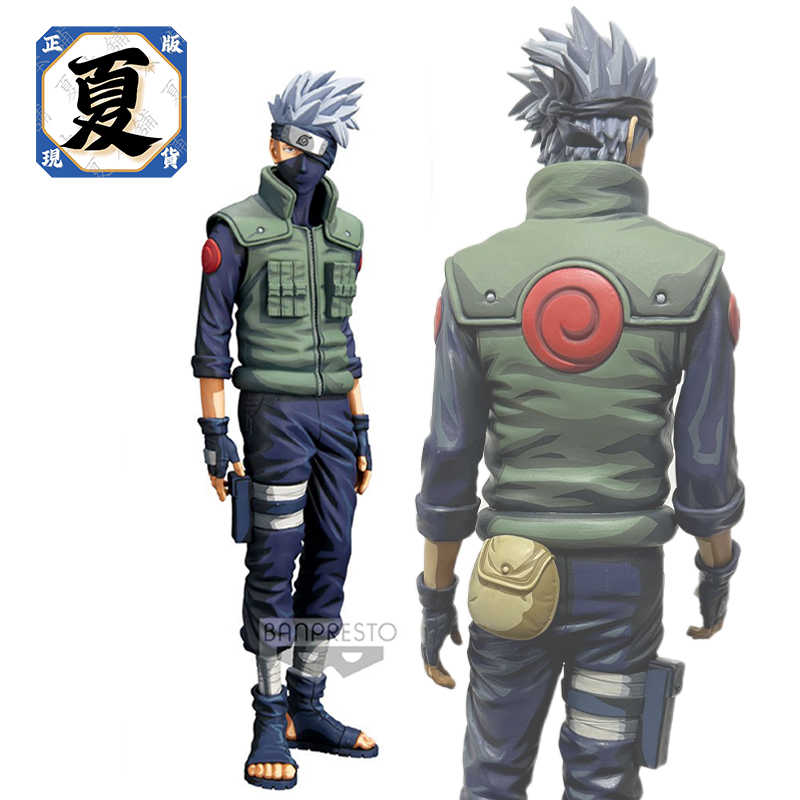 《夏本舖》代理 BANPRESTO Grandista 火影忍者 疾風傳 旗木卡卡西 漫畫色 海外限定 景品
