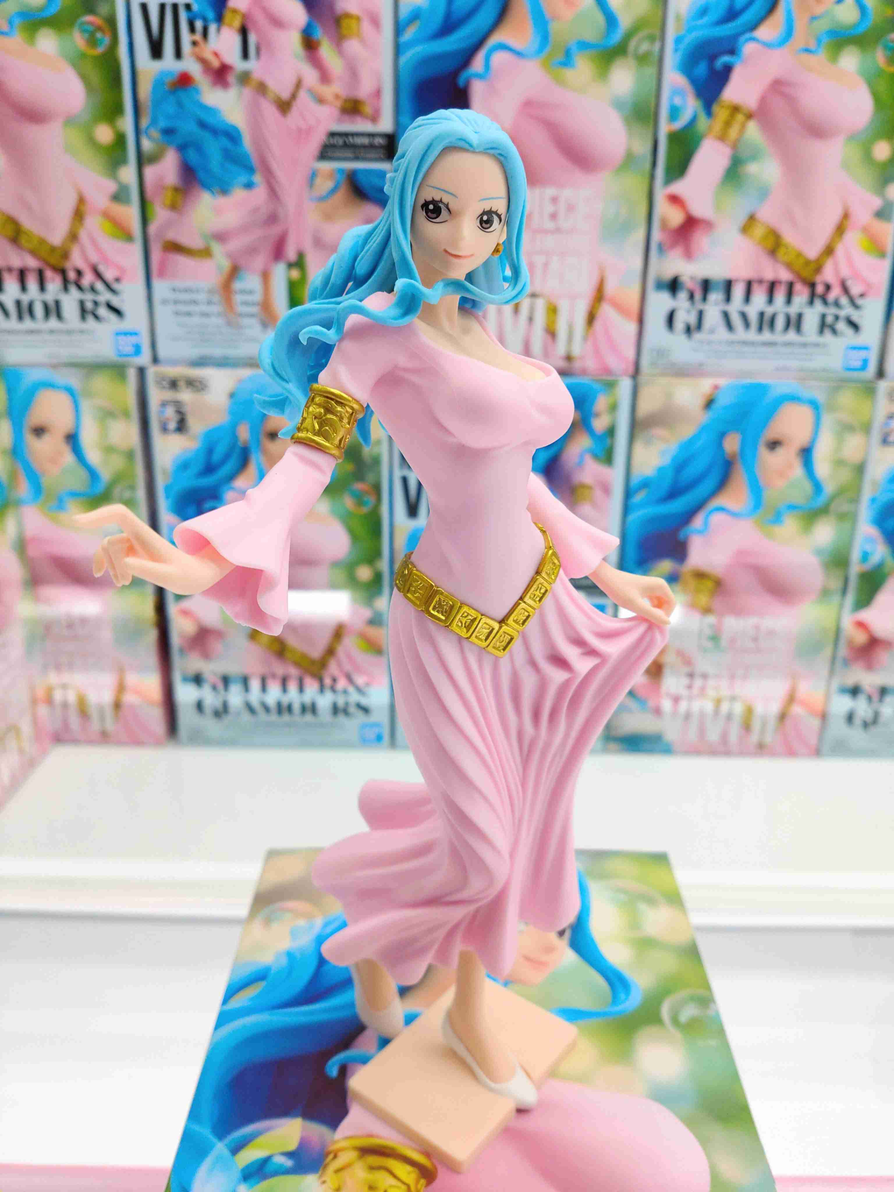 《夏本舖》代理 BANPRESTO G\u0026G 海賊王 航海王 納菲魯塔利·D·薇薇Ⅱ 公主 阿拉巴斯坦王國 星期三 景品