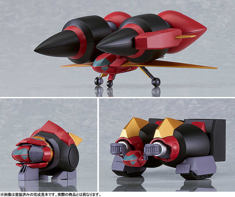 《夏本舖》代理 GSC MODEROID 地球防衛企業 大鐵衛 車輛 手臂 打樁機 大型 關節 塑膠 零件 組裝 模型