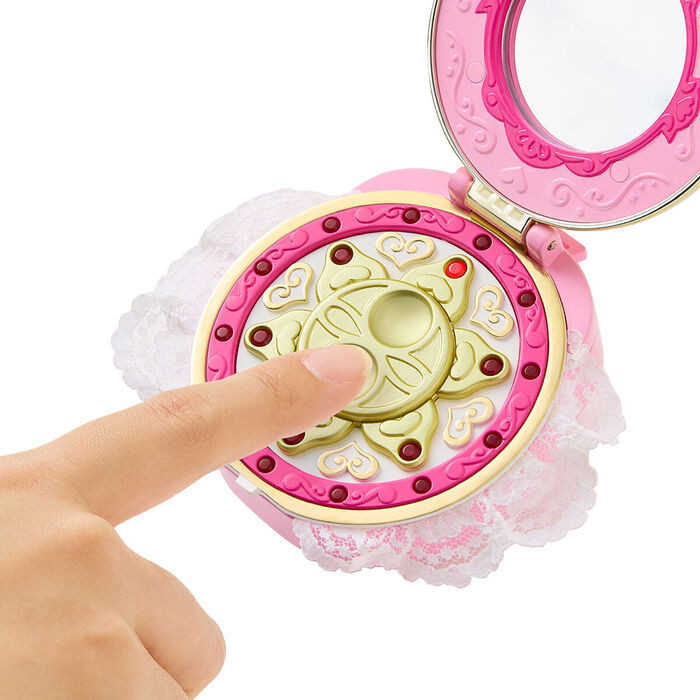 《夏本舖》現貨 BANDAI 不可思議星球的雙胞胎公主 SPECIAL MEMORIZE 變身器 芬恩 蓮恩 太陽之光