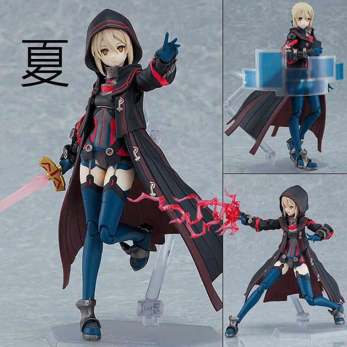 《夏本舖》日版 Figma 582 Fate Berserker 謎之女主角X Alter 偶像 第三再臨 FGO 可動