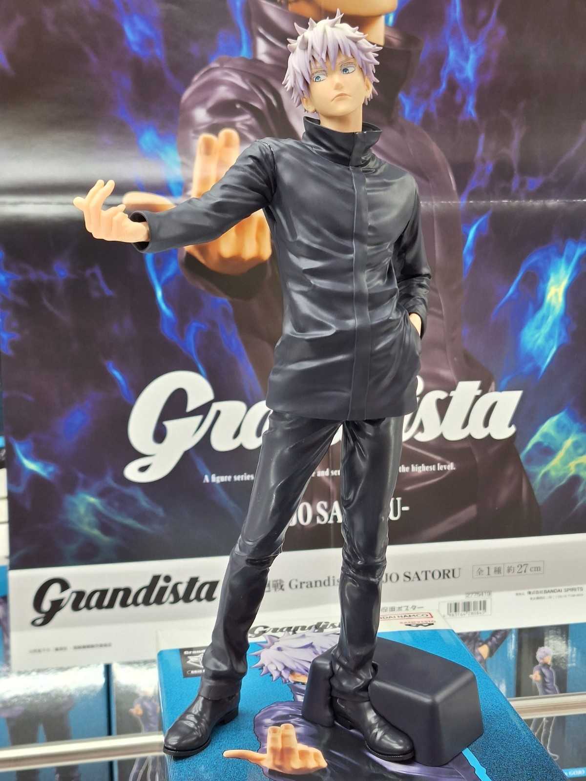 《夏本舖》代理 BANPRESTO Grandista 咒術迴戰 五條悟 天才 咒術師 美男子 老師 芥見下下 景品