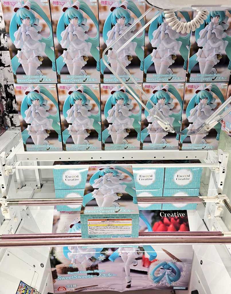 《夏本舖》日版 FuRyu Exceed Sweet 初音未來 聖誕 蛋糕  虛擬 歌手 偶像 雙馬尾 MIKU 景品