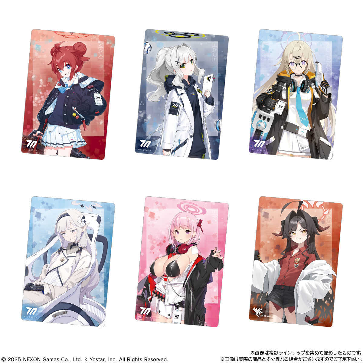 《夏本舖》日版 BANDAI 蔚藍檔案 餅卡 威化餅 第4彈 角色 卡片 收集 Blue Archive 中盒20入