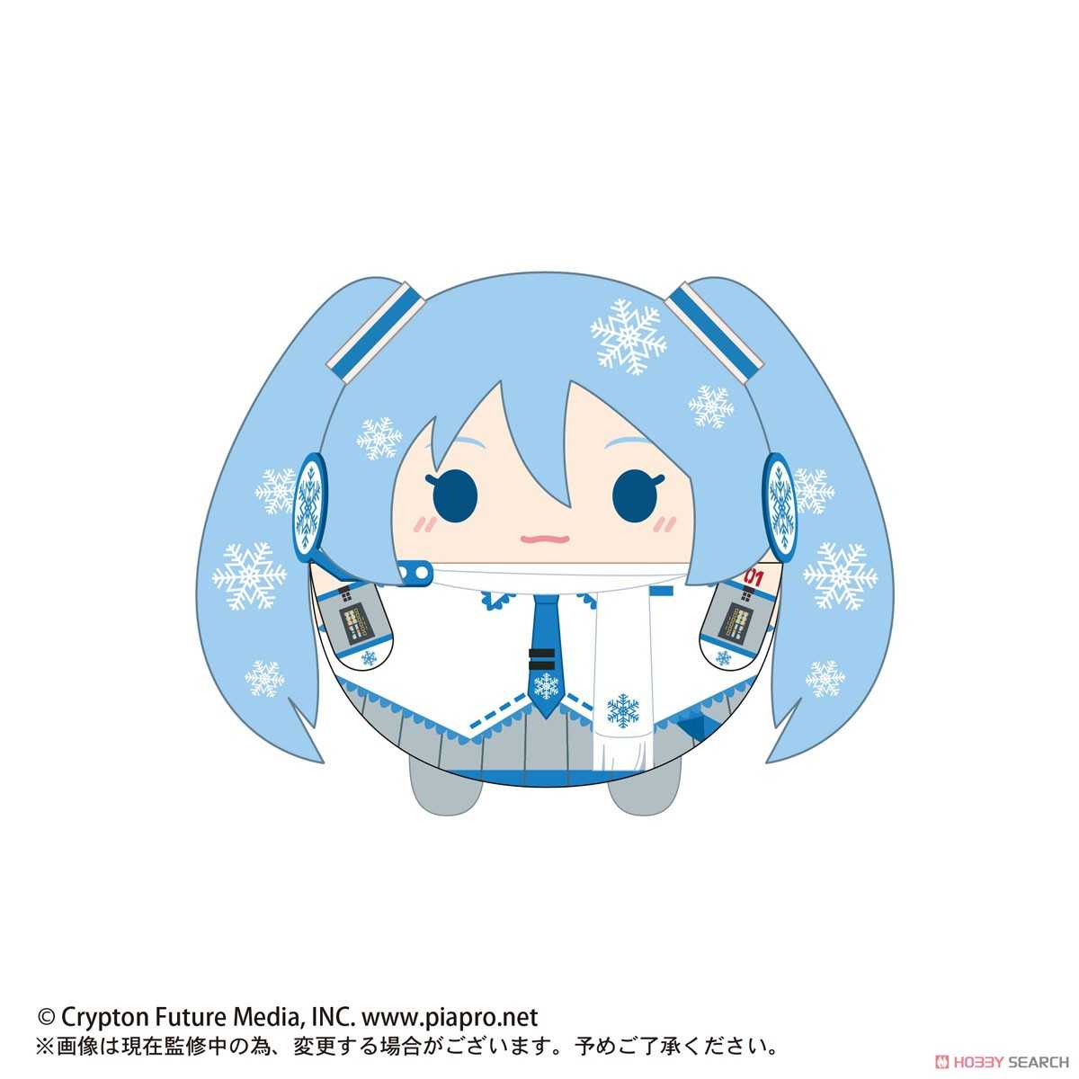 《夏本舖》日版 MAX LIMITED 初音未來 雪初音 圓滾滾布偶吊飾 胖娃 盒玩 虛擬偶像 歌姬 MIKU 中盒7入