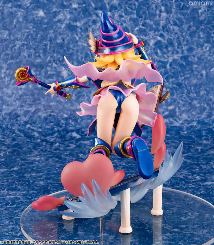 《夏本舖》代理 MegaHouse ART WORKS MONSTERS 遊戲王 黑魔導女孩 怪獸之決鬥 魔杖 帽子