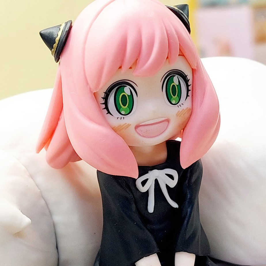 《夏本舖》日版 SEGA PM SPY FAMILY 間諜家家酒 安妮亞 彭德 坐姿 女兒 寵物 美少女 超能力 景品