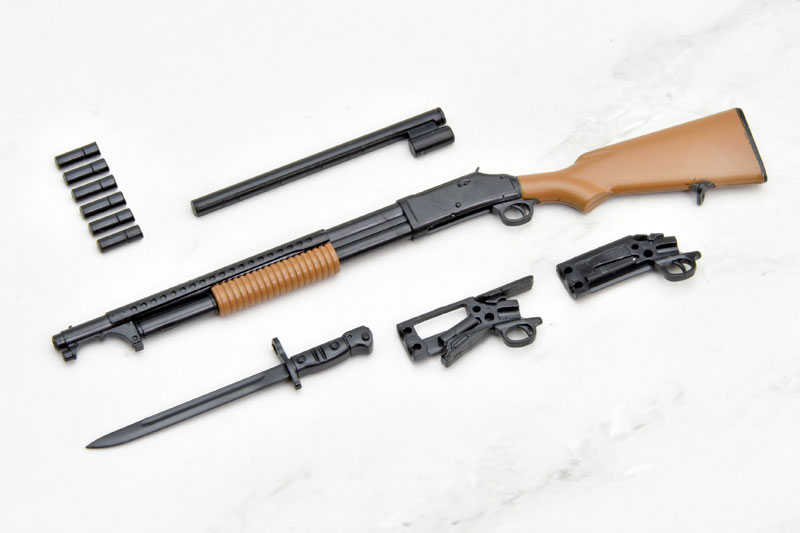 《夏本舖》日版 TOMYTEC LittleArmory LA-YS01 幼女戰記 安森 M1897 迷你武裝 組裝