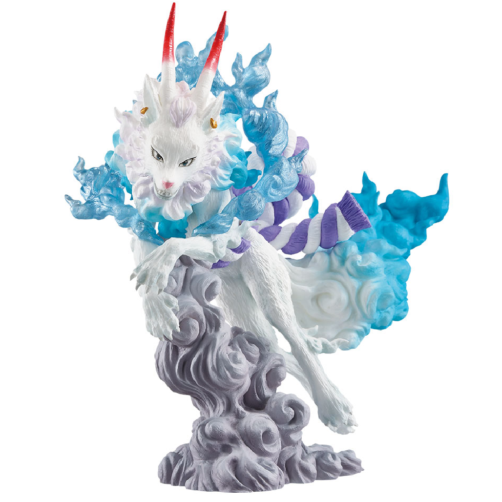 【萊笙流行國】一番賞《航海王》EX 挑戰！百花撩亂鬼島｜B賞 大和 獸變化 -魂豪示像- 代理版 約13cm