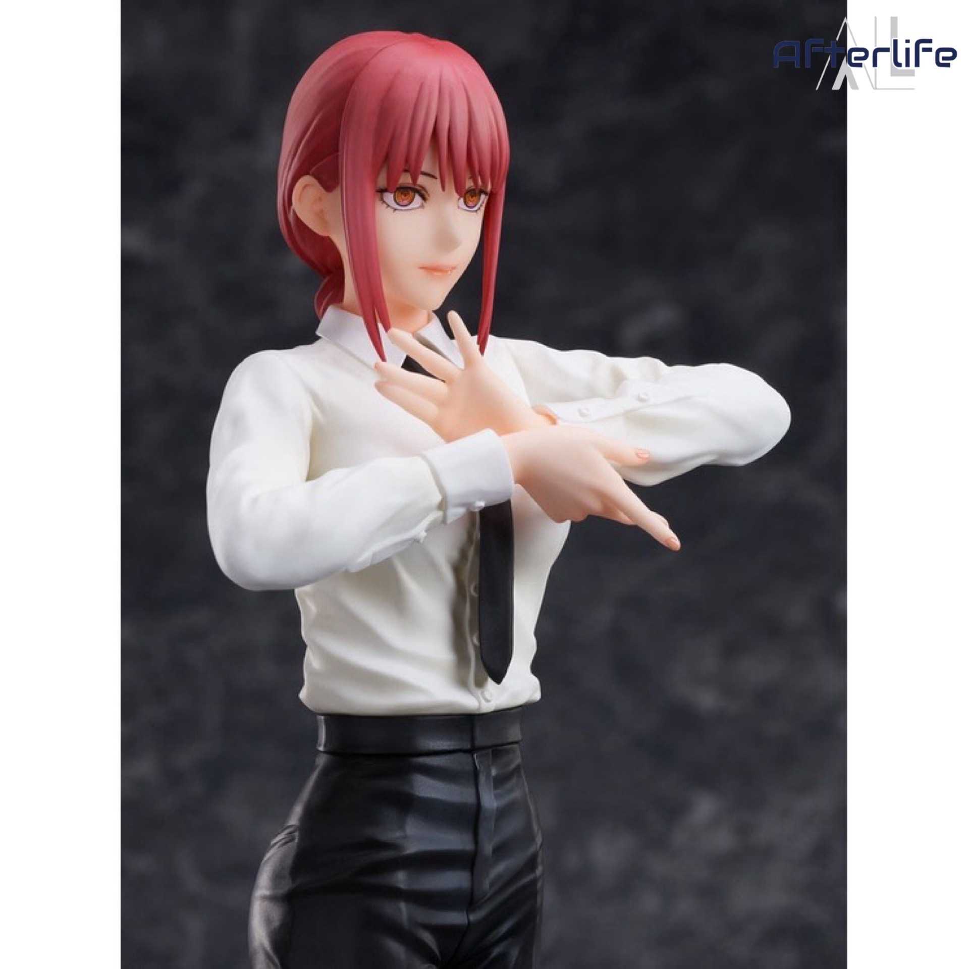 【萊笙流行國】F:NEX 鏈鋸人｜瑪奇瑪 真紀真 1/7 PVC 模型 公仔 約25cm