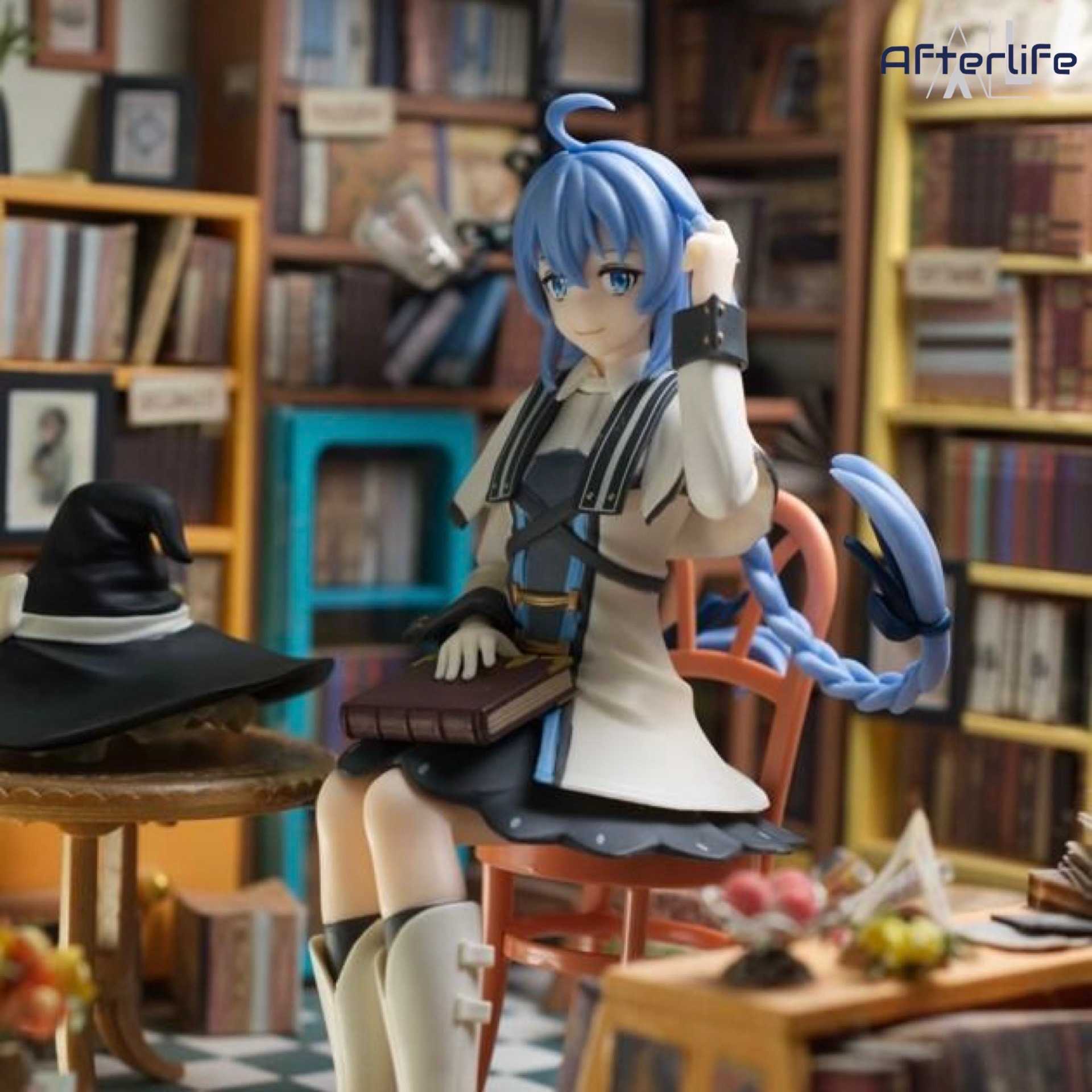 【萊笙流行國】FuRyu 無職轉生｜洛琪希 坐姿 景品 公仔 日版