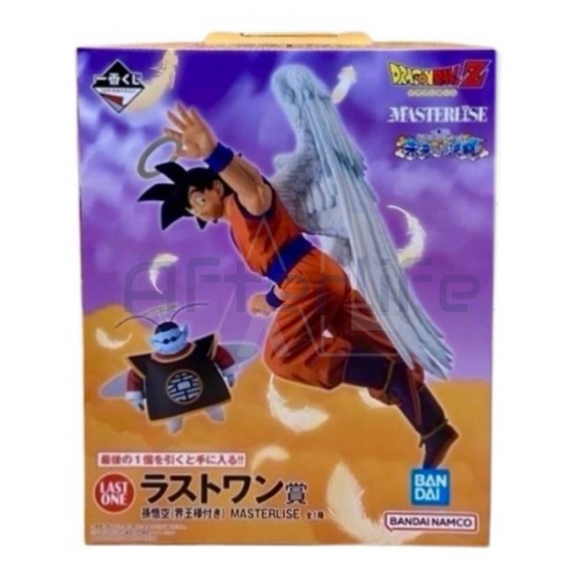 【萊笙流行國】一番賞 七龍珠 未來的決鬪!!｜最後賞 再見悟空\u0026界王神 日版 約22cm