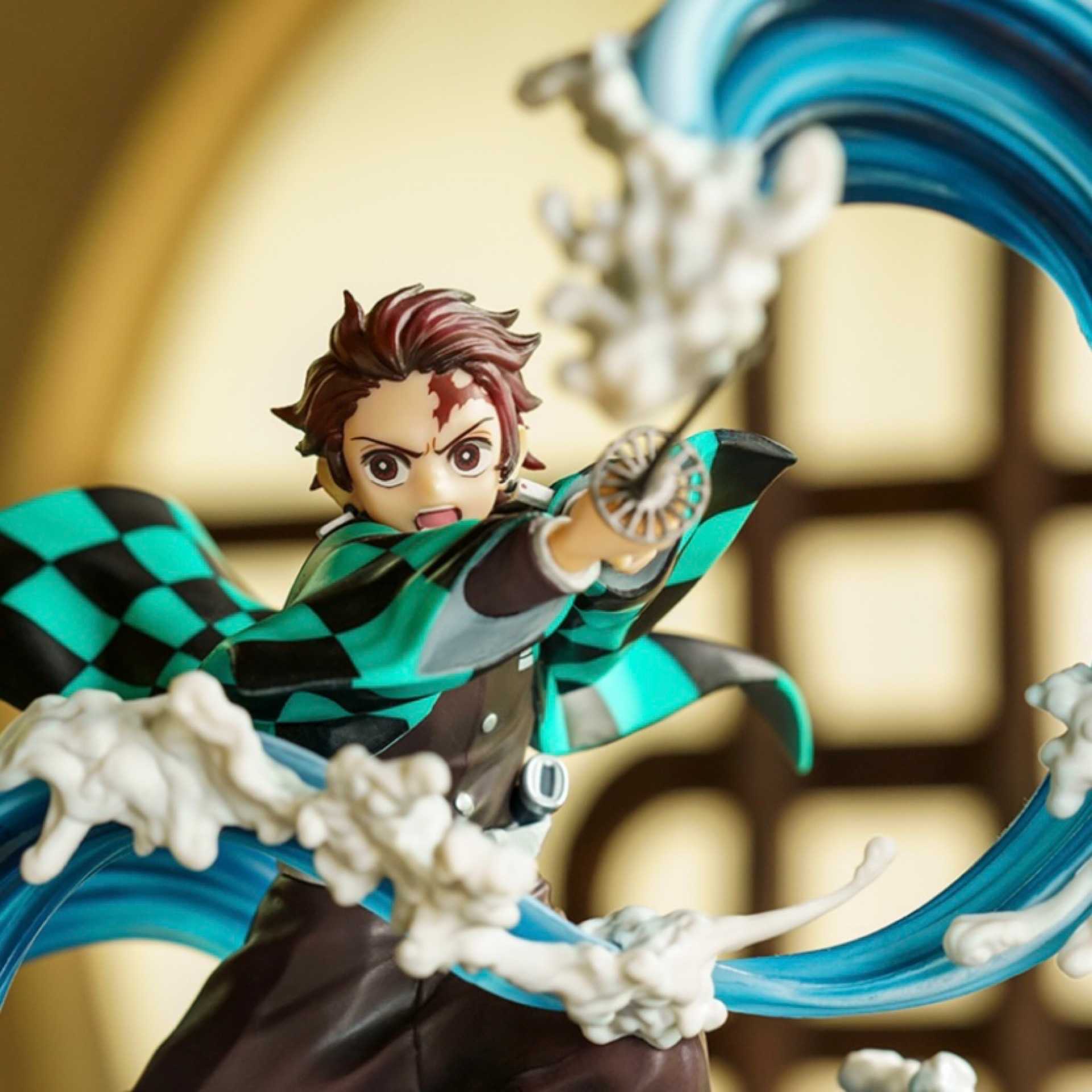 【萊笙流行國】一番賞 鬼滅之刃 持劍到黎明｜A賞 竃門炭治郎 日版 約12cm