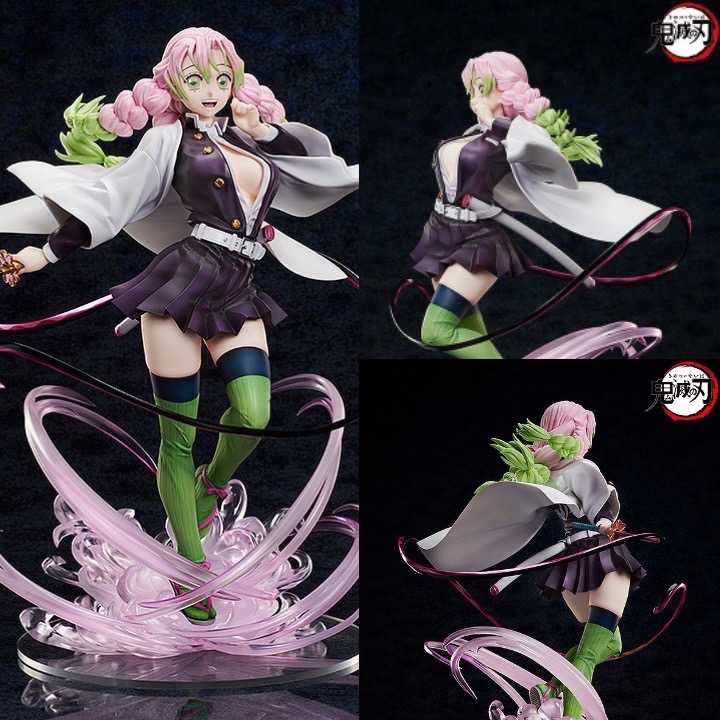 【萊笙流行國】預購 代理版 FREEing 鬼滅之刃｜1/4 戀柱 甘露寺蜜璃 豪華版