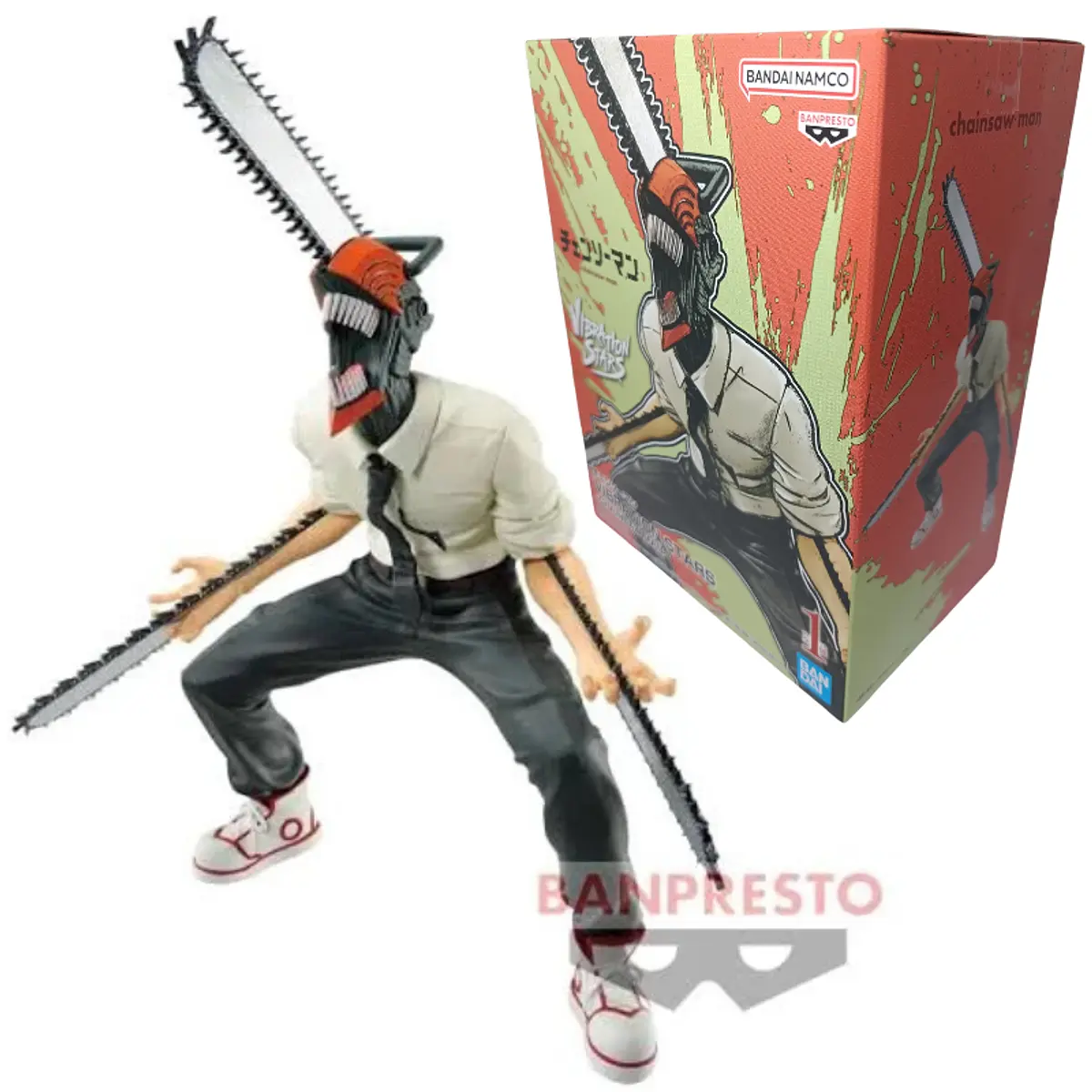 【萊笙流行國】萬代 BANPRESTO Chainsaw Man 鏈鋸人 淀治 日版景品