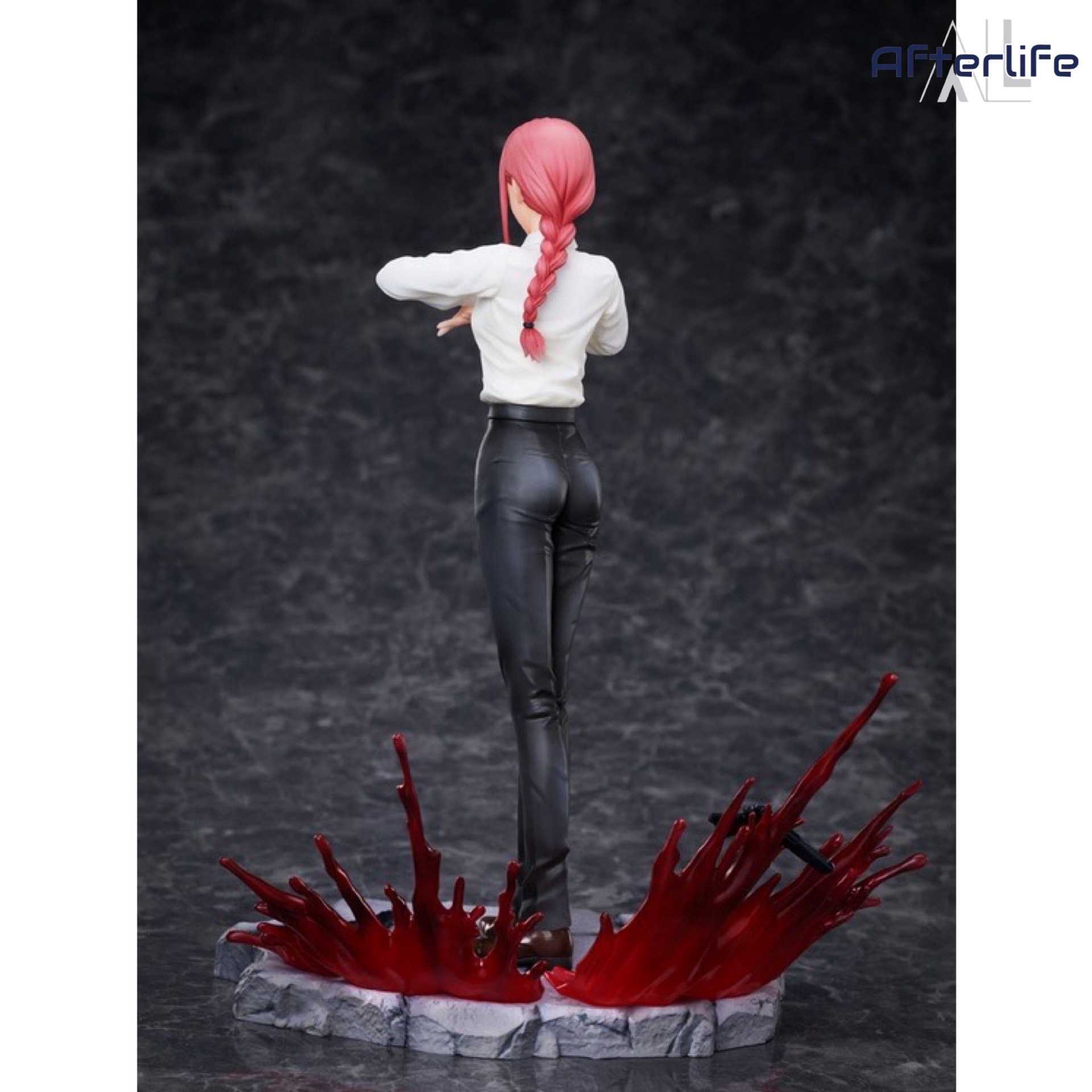 【萊笙流行國】F:NEX 鏈鋸人｜瑪奇瑪 真紀真 1/7 PVC 模型 公仔 約25cm