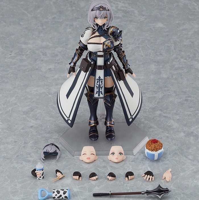 【萊笙流行國】GSC Figma hololive 白銀諾艾爾 可動 三期生 聖騎士 團長 代理版