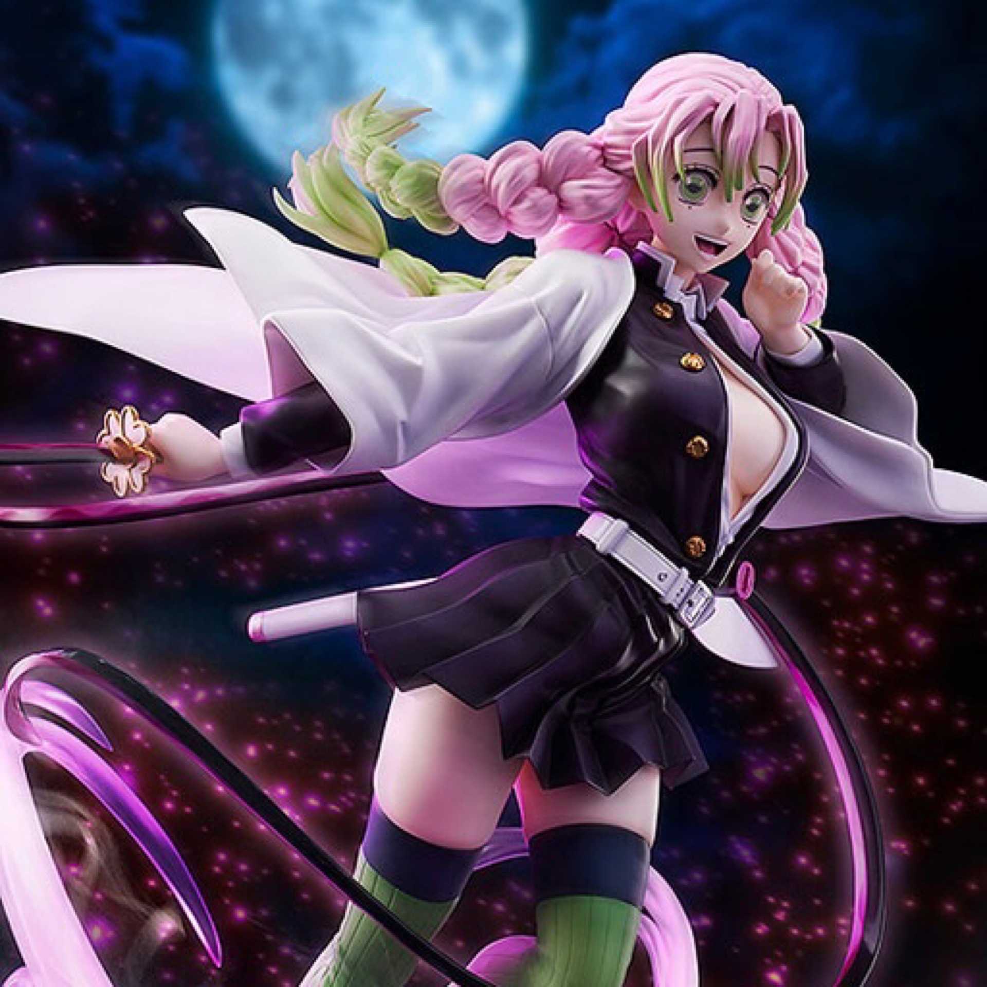 【萊笙流行國】預購 代理版 FREEing 鬼滅之刃｜1/4 戀柱 甘露寺蜜璃 豪華版