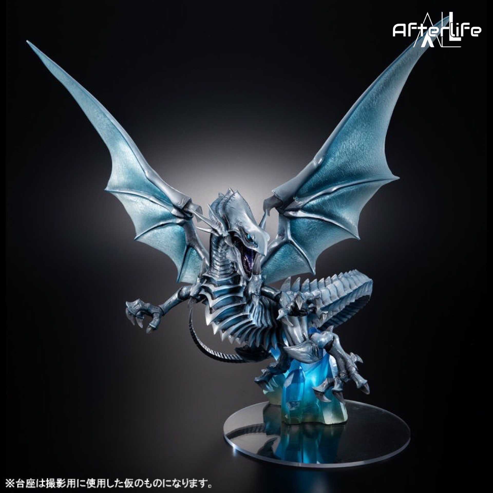 【萊笙流行國】MH ART WORKS MONSTERS 遊戲王 怪獸之決鬥｜H.E 青眼白龍 PVC 模型 約28cm