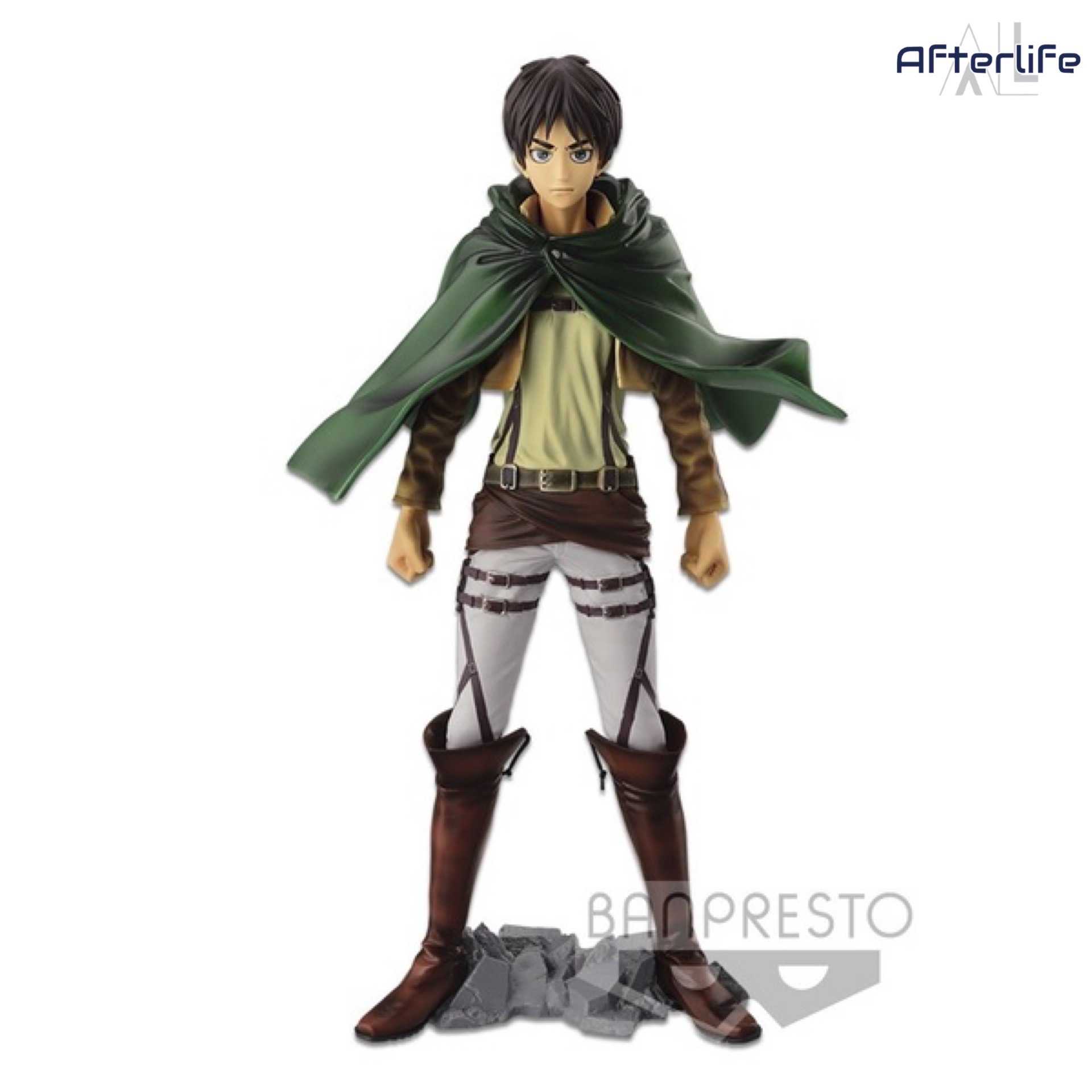 【萊笙流行國】BANPRESTO MSP 進擊的巨人｜艾連·葉卡 調查兵團 自由之翼 景品 公仔