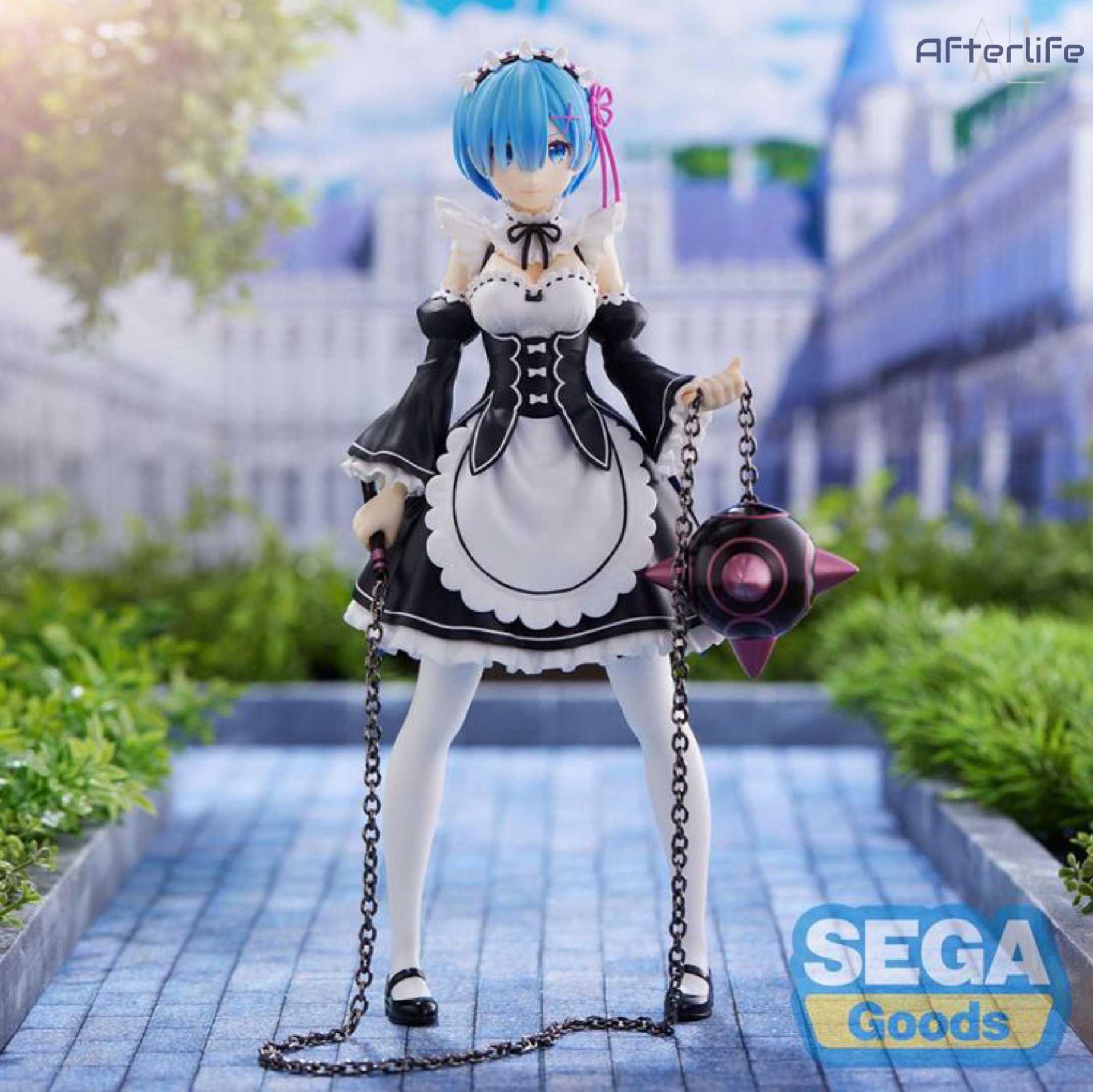 【萊笙流行國】SEGA FIGURIZM Re:從零開始的異世界生活｜雷姆 公仔 日版 約23cm