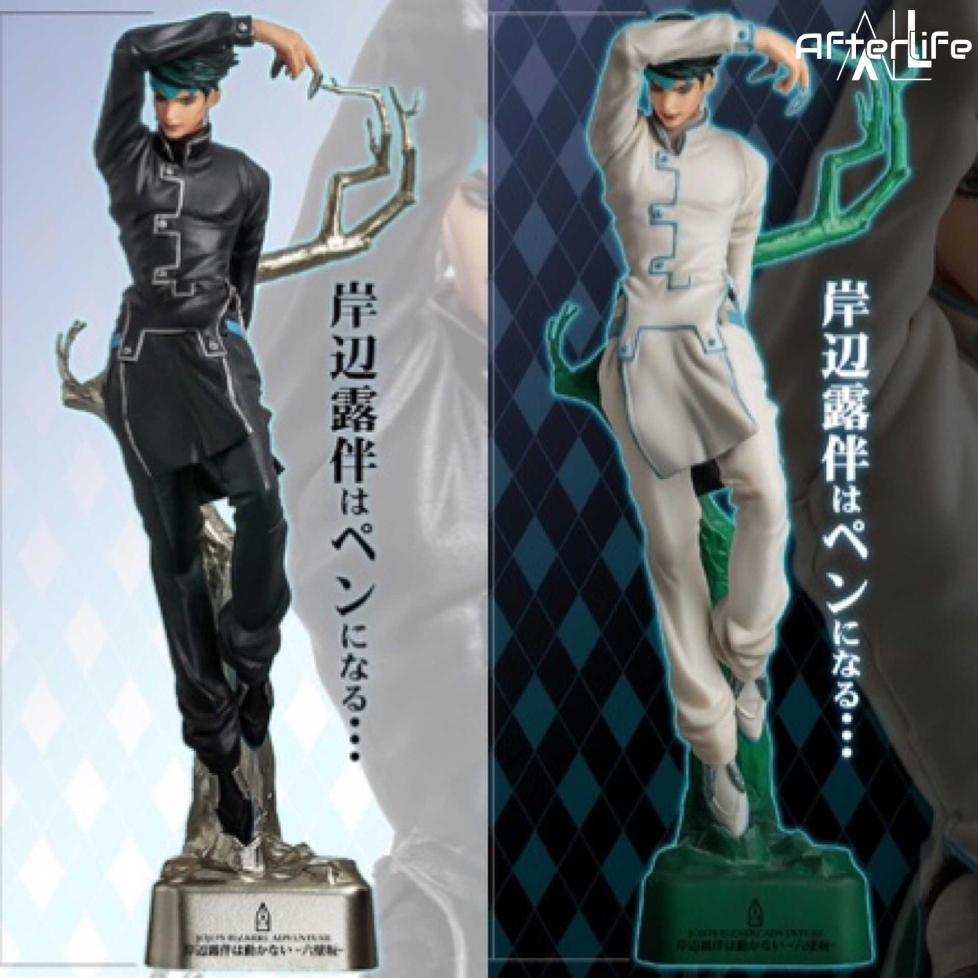 【萊笙流行國】預購 千值鍊 JoJo的奇妙冒險｜岸邊露伴 黑服 公仔造型筆 原子筆 再販 0917結單