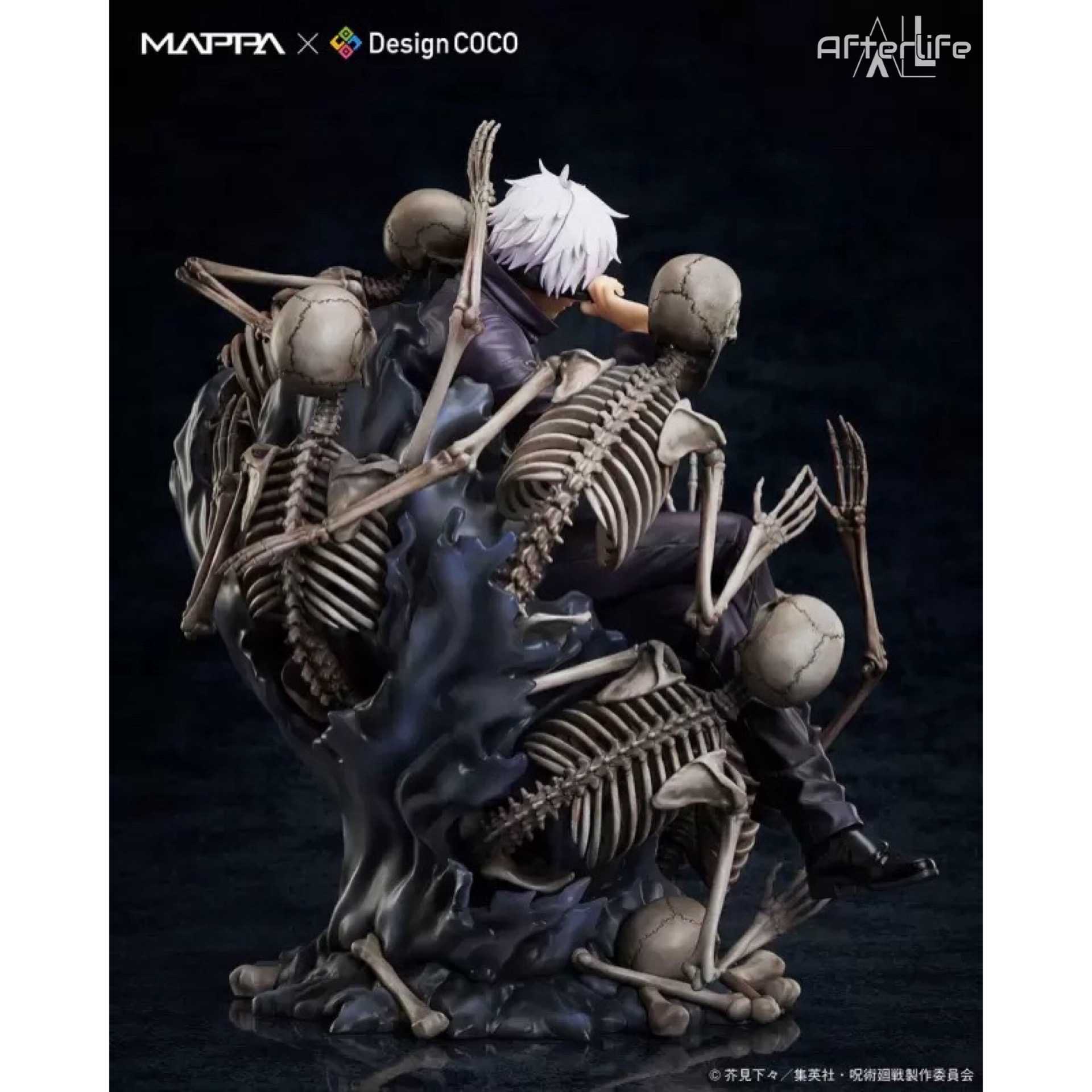 五条悟 獄門疆 MAPPA x DesignCOCO フィギュア ガレージキット