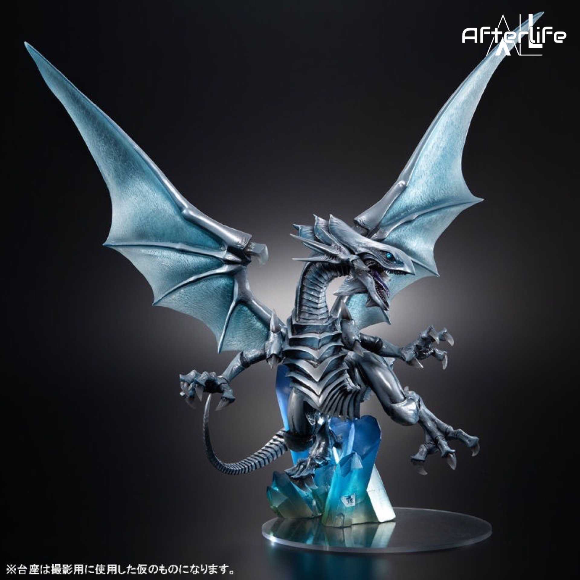 【萊笙流行國】MH ART WORKS MONSTERS 遊戲王 怪獸之決鬥｜H.E 青眼白龍 PVC 模型 約28cm