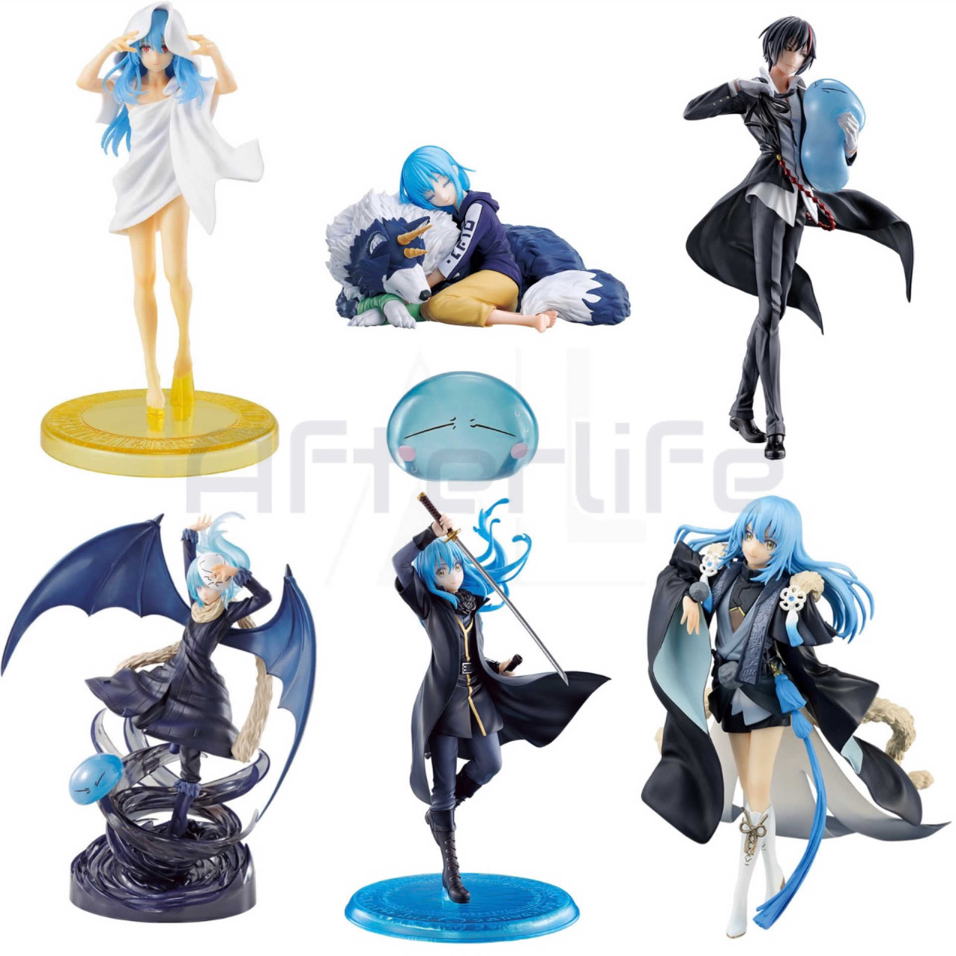 【自製賞線上抽】關於我轉生變成史萊姆這檔事｜利姆路陪在你身邊