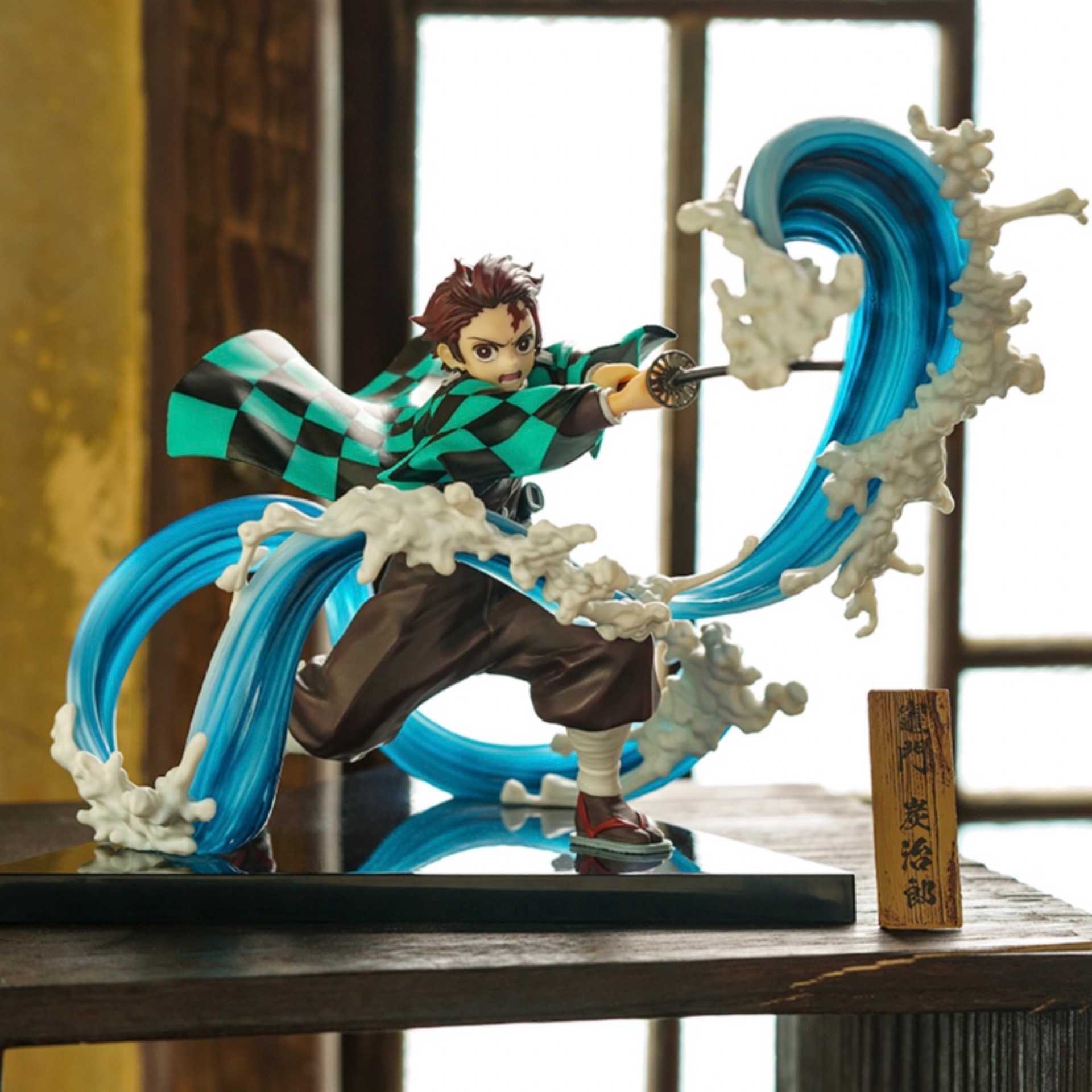 【萊笙流行國】一番賞 鬼滅之刃 持劍到黎明｜A賞 竃門炭治郎 日版 約12cm