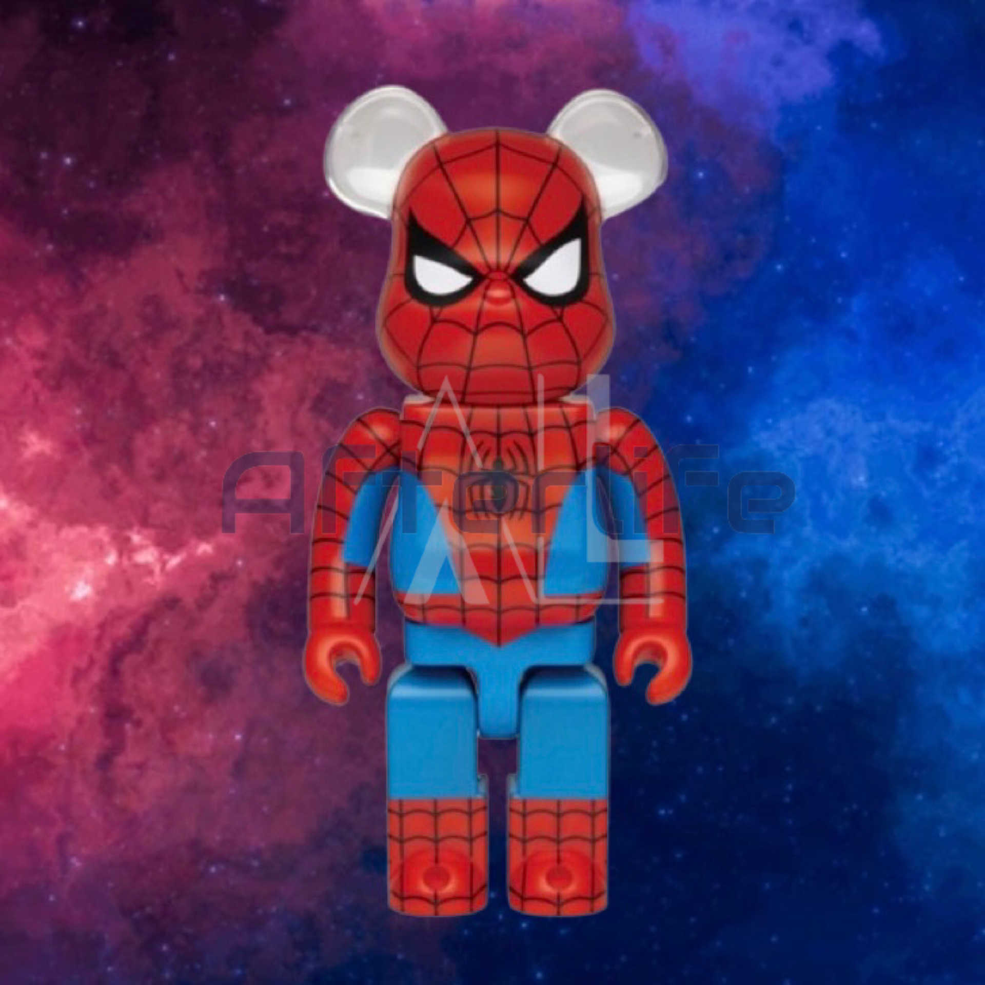 【一番賞線上抽】自製賞 Be@rbrick 漫威 MARVEL 庫柏力克熊 400%