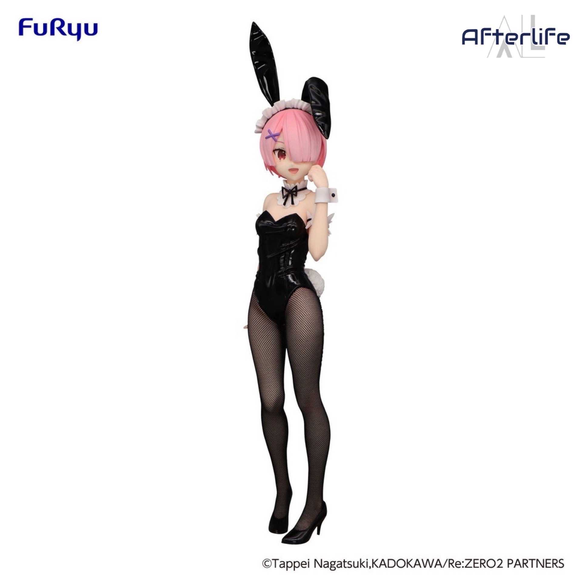 【萊笙流行國】FuRyu Re:0 從零開始開始的異世界生活｜BiCute 兔女郎 雷姆&拉姆 公仔 代理版 約30cm