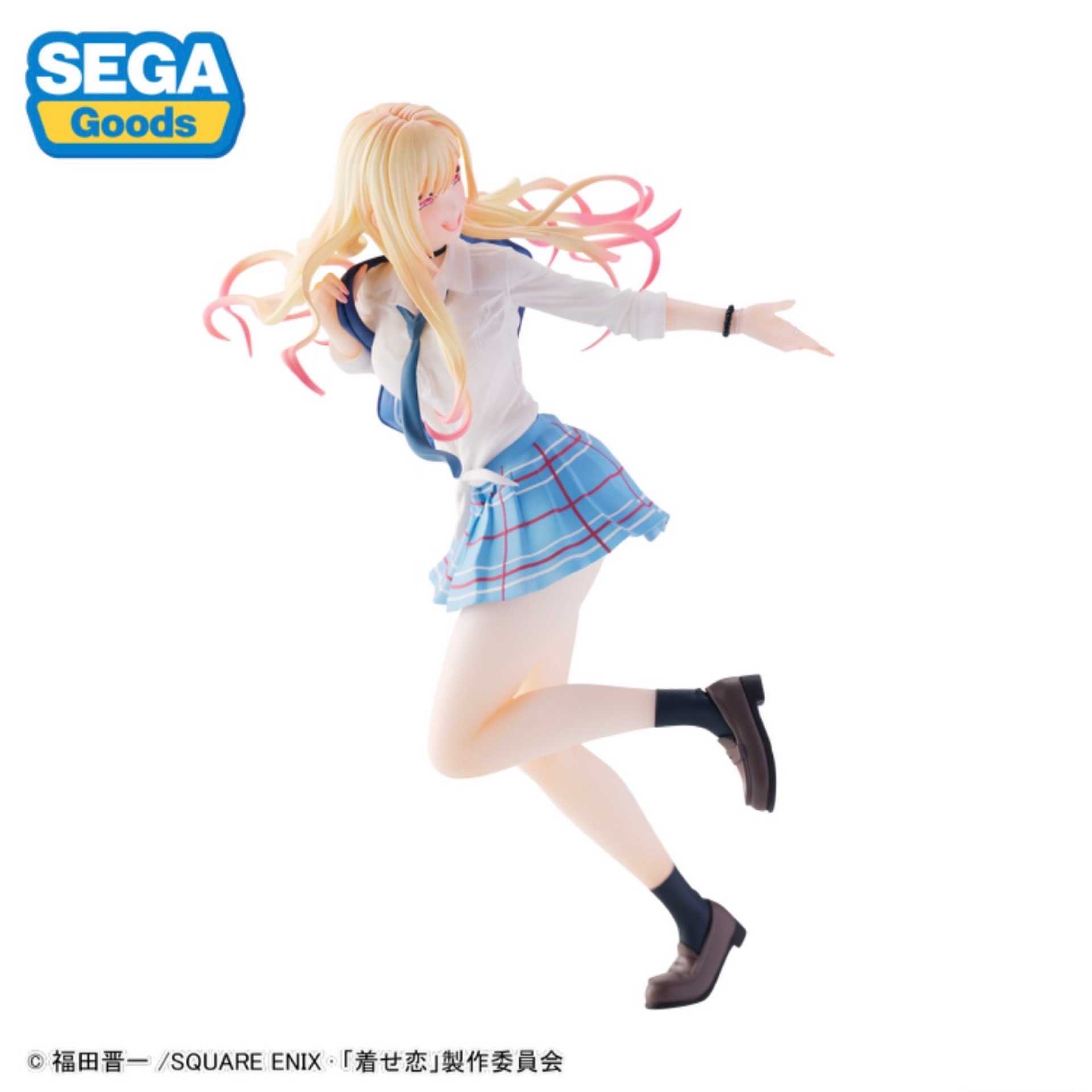 【萊笙流行國】SEGA Luminasta 戀上換裝娃娃｜喜多川海夢 台灣代理公司貨