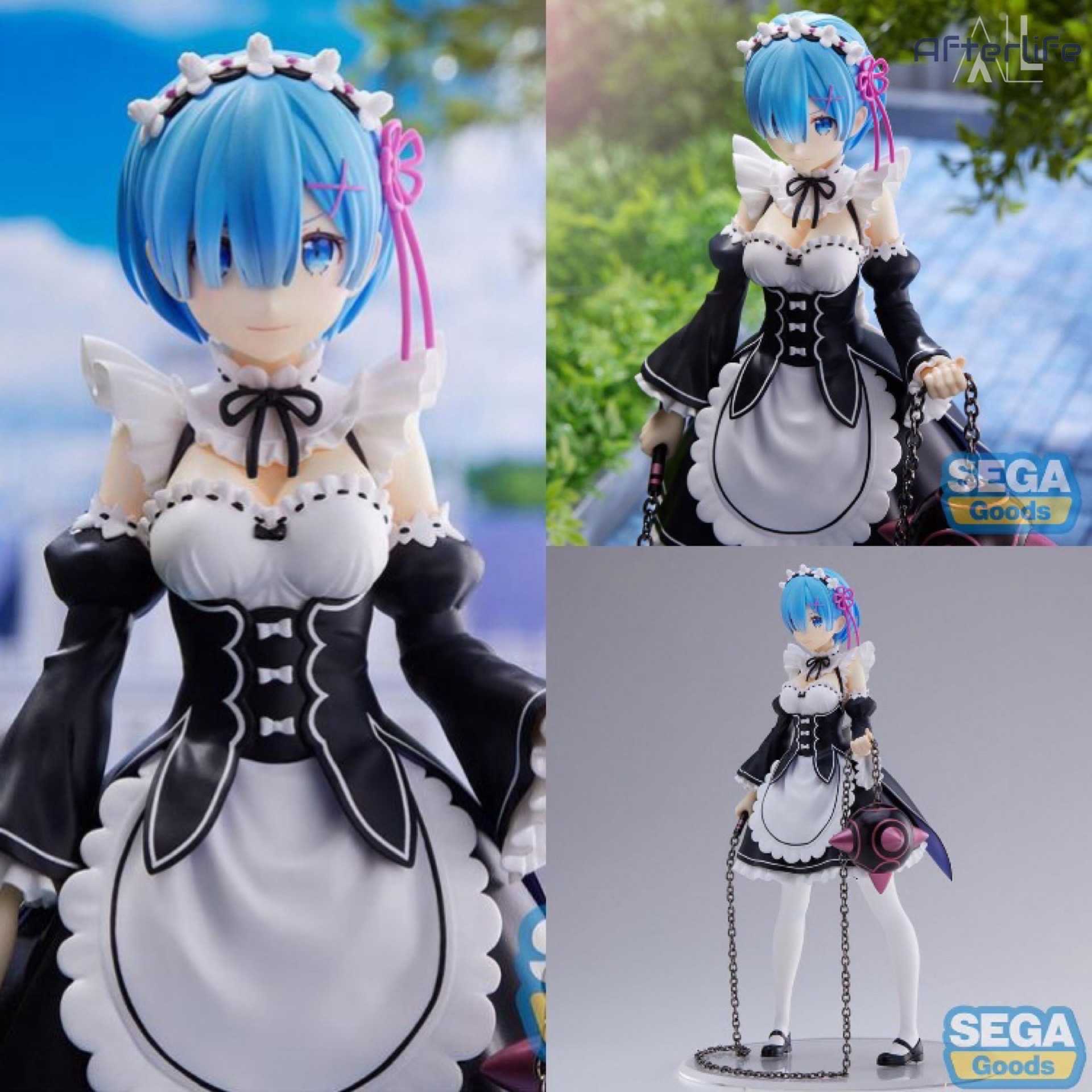 【萊笙流行國】SEGA FIGURIZM Re:從零開始的異世界生活｜雷姆 公仔 日版 約23cm