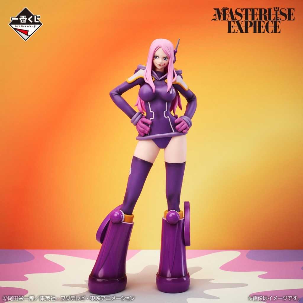 【萊笙流行國】一番賞 航海王 未來島 蛋頭篇｜C賞 珠寶波妮 日版 約22cm