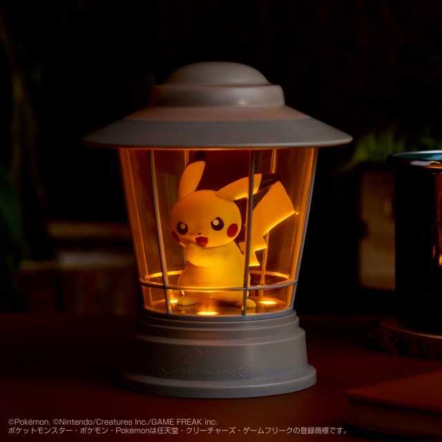 【萊笙流行國】一番賞 寶可夢 2023 Pokémon HIDAMARI LIFE｜B賞 皮卡丘露營燈 日版 約13cm