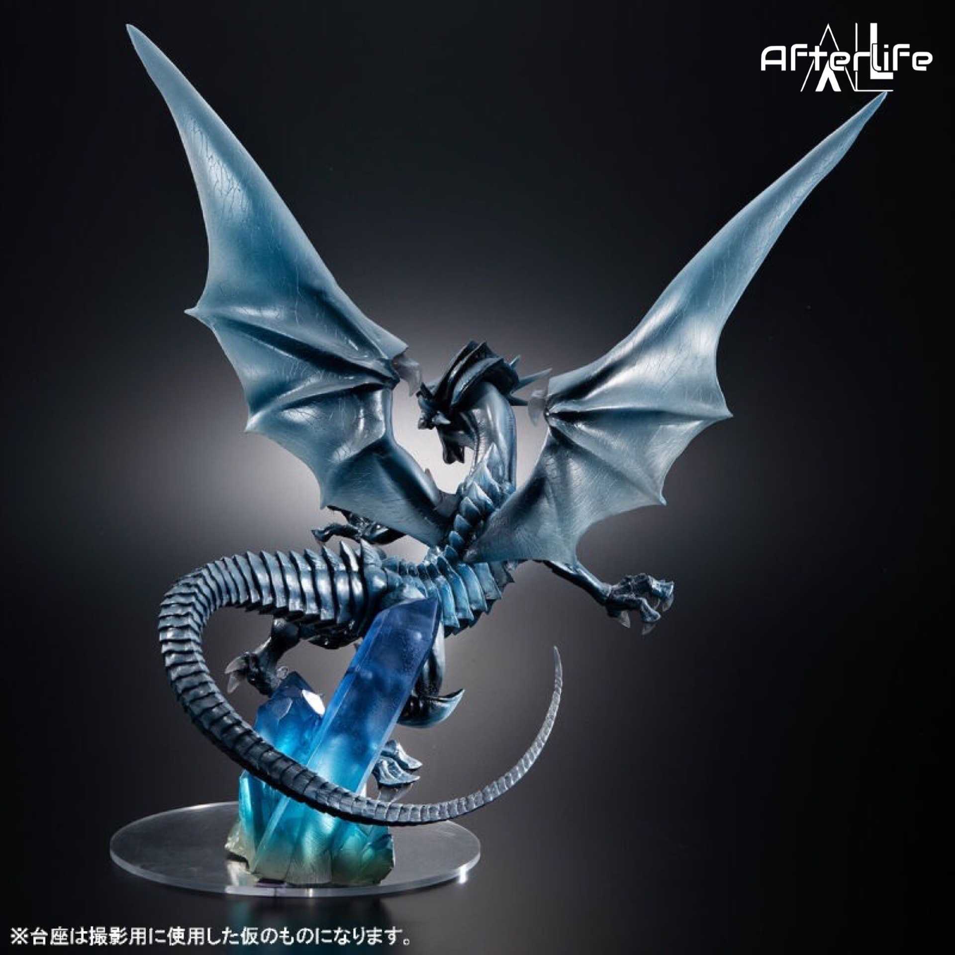 【萊笙流行國】MH ART WORKS MONSTERS 遊戲王 怪獸之決鬥｜H.E 青眼白龍 PVC 模型 約28cm