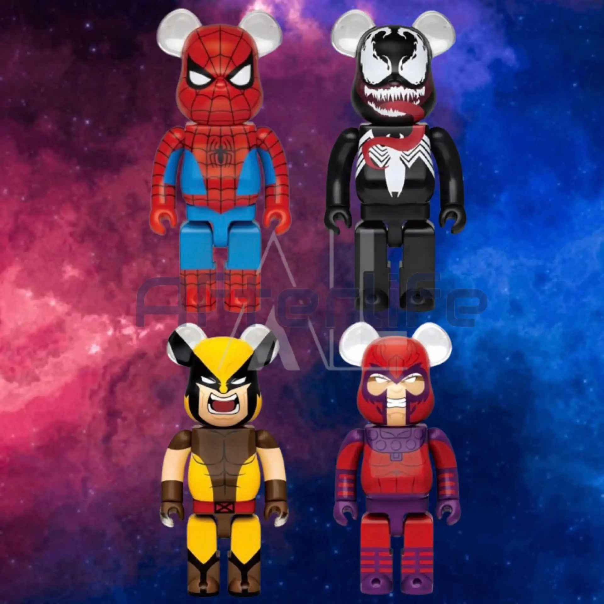 【一番賞線上抽】自製賞 Be@rbrick 漫威 MARVEL 庫柏力克熊 400%