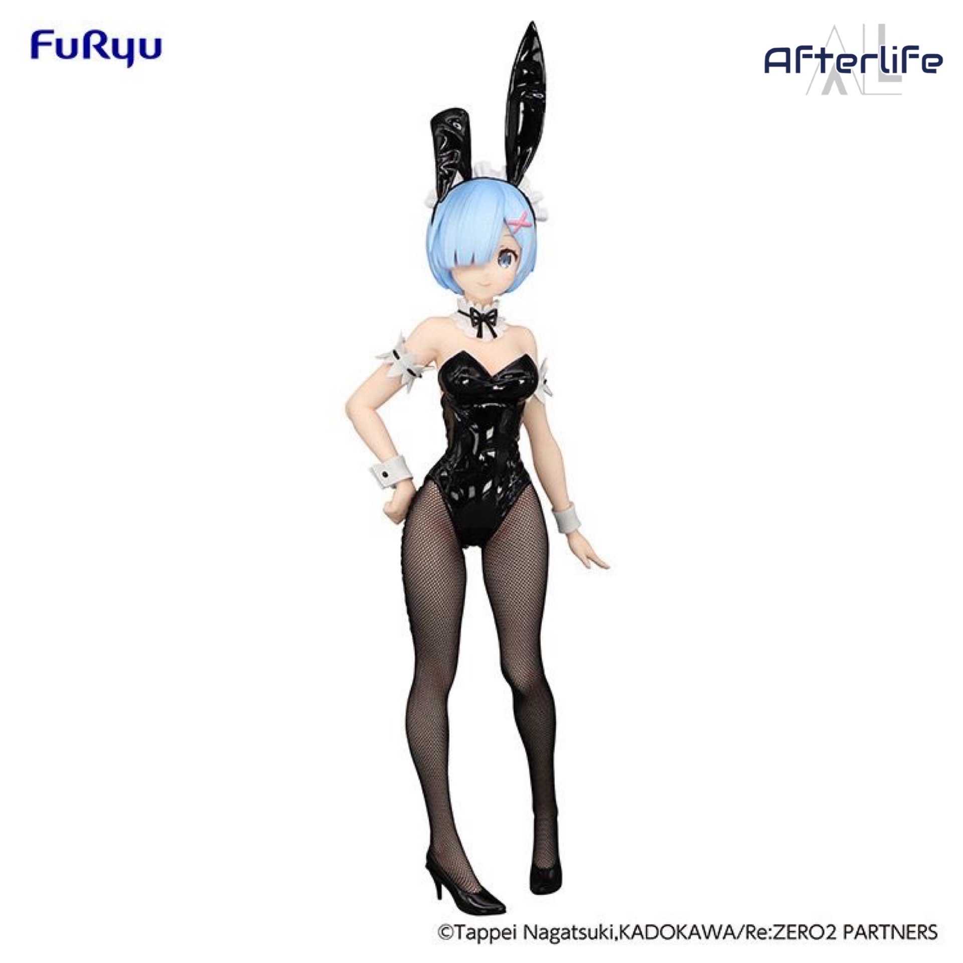 【萊笙流行國】FuRyu Re:0 從零開始開始的異世界生活｜BiCute 兔女郎 雷姆&拉姆 公仔 代理版 約30cm