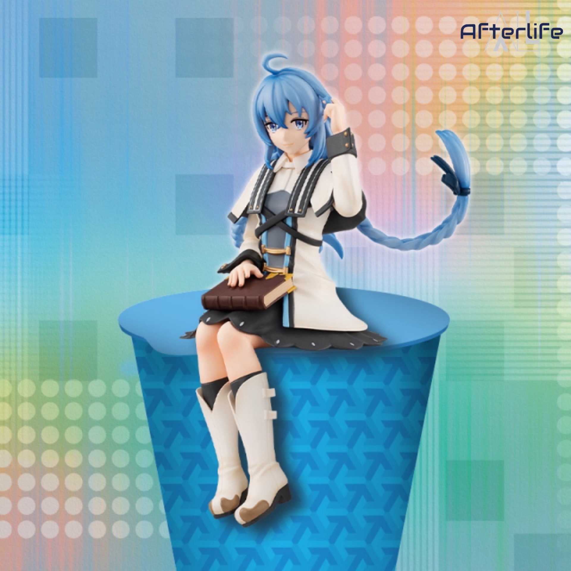 【萊笙流行國】FuRyu 無職轉生｜洛琪希 坐姿 景品 公仔 日版