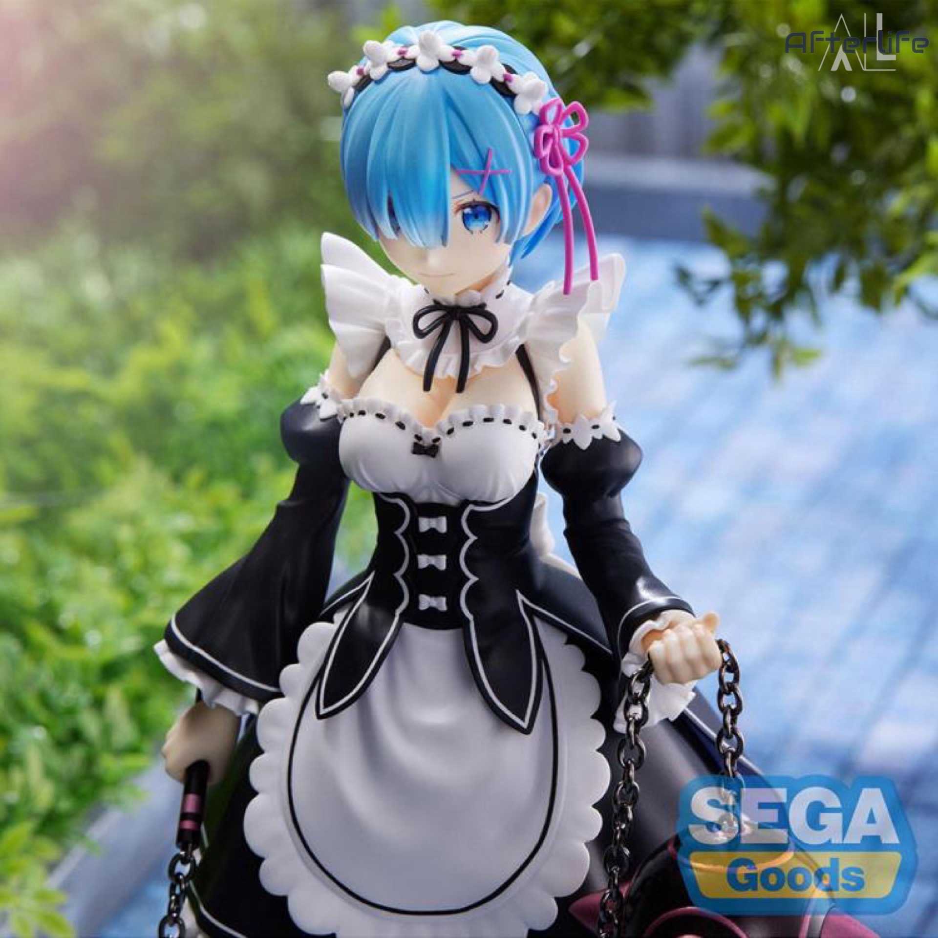 【萊笙流行國】SEGA FIGURIZM Re:從零開始的異世界生活｜雷姆 公仔 日版 約23cm