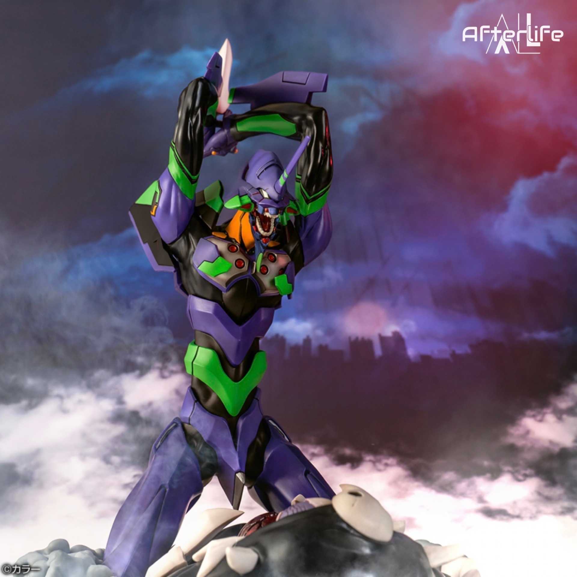 【萊笙流行國】一番賞 新世紀福音戰士 EVA 初號機、咆哮！｜最後賞 EVA初號機 日版 約27cm