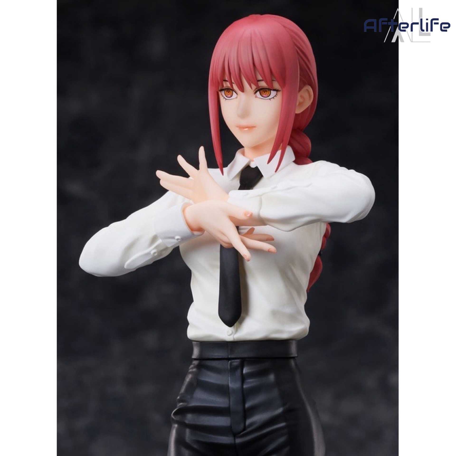 【萊笙流行國】F:NEX 鏈鋸人｜瑪奇瑪 真紀真 1/7 PVC 模型 公仔 約25cm