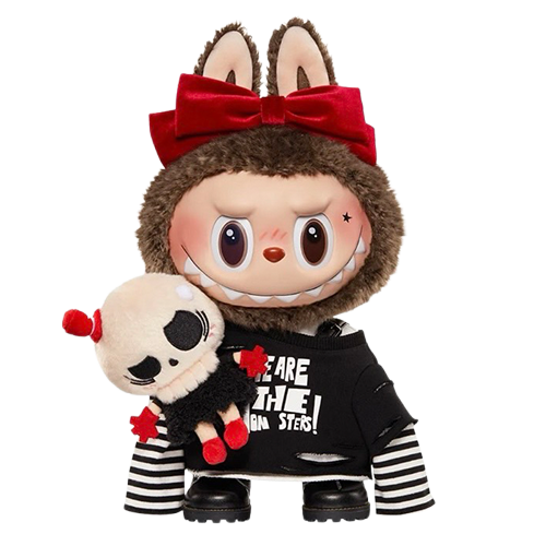 【自製賞線上抽】MOLLY\u0026LABUBU 大集合