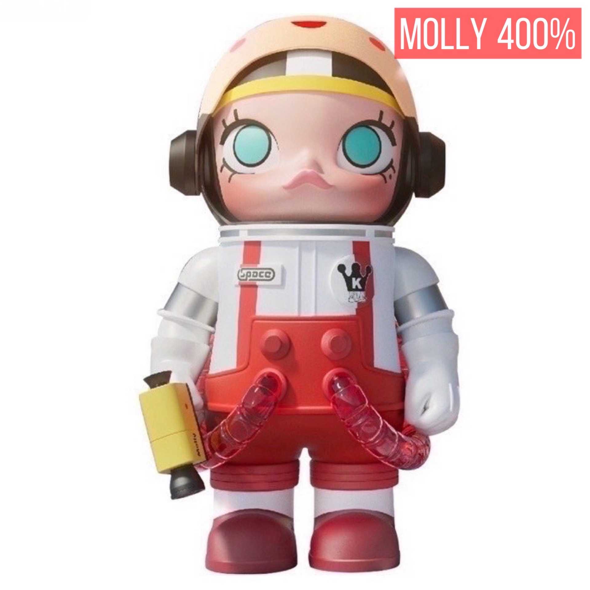 【一番賞線上抽】自製賞 MOLLY珍藏 泡泡瑪特 MEGA SPACE MOLLY 400%